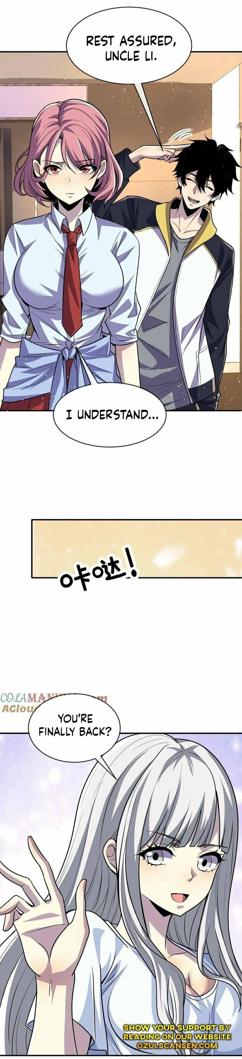 Kan Jian Xie Tiao De Wo, Chuxing Shenming! Chapter 60 page 13 - 