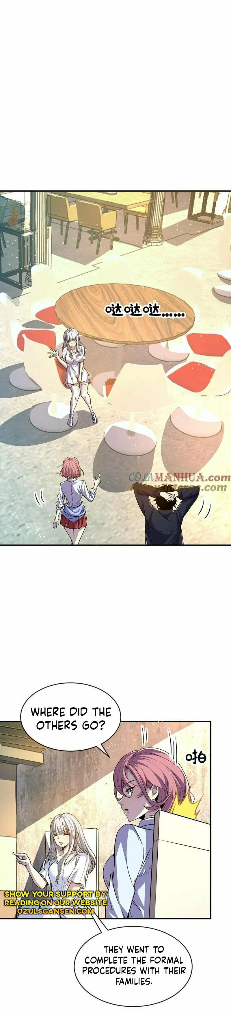 Kan Jian Xie Tiao De Wo, Chuxing Shenming! Chapter 60 page 14 - 