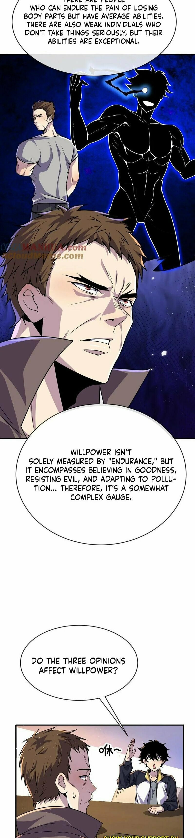 Kan Jian Xie Tiao De Wo, Chuxing Shenming! Chapter 60 page 6 - 