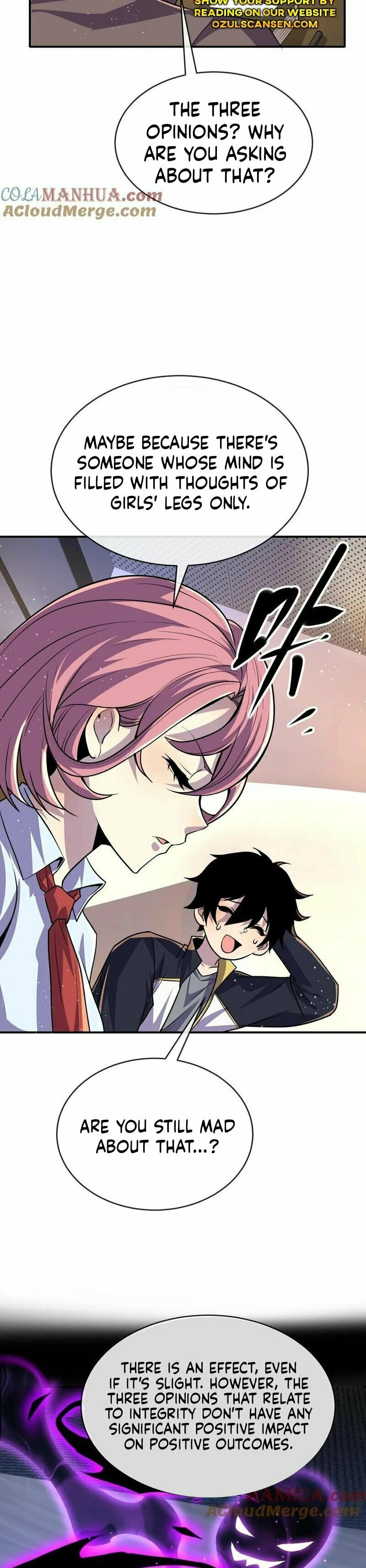 Kan Jian Xie Tiao De Wo, Chuxing Shenming! Chapter 60 page 7 - 