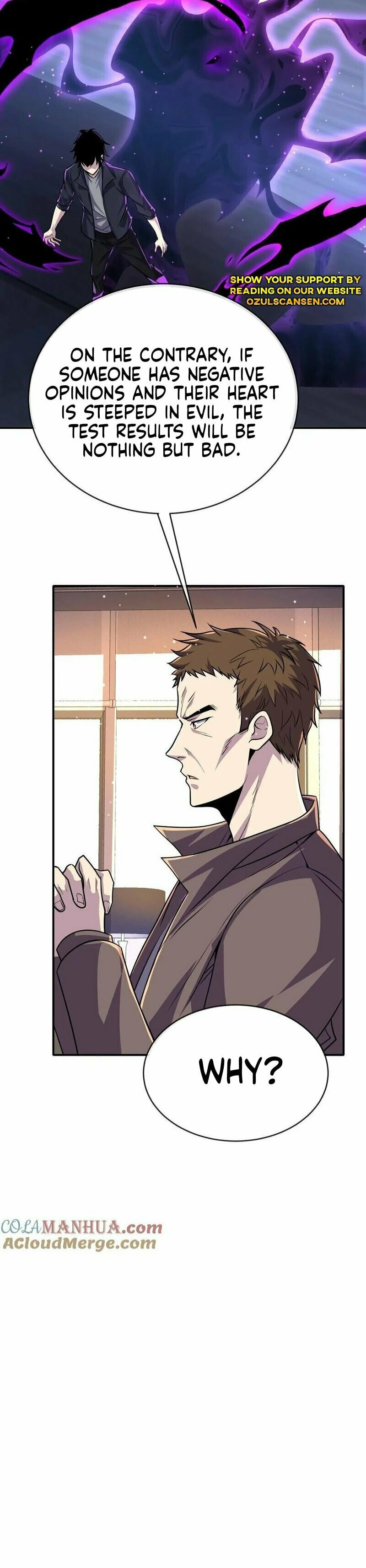 Kan Jian Xie Tiao De Wo, Chuxing Shenming! Chapter 60 page 8 - 