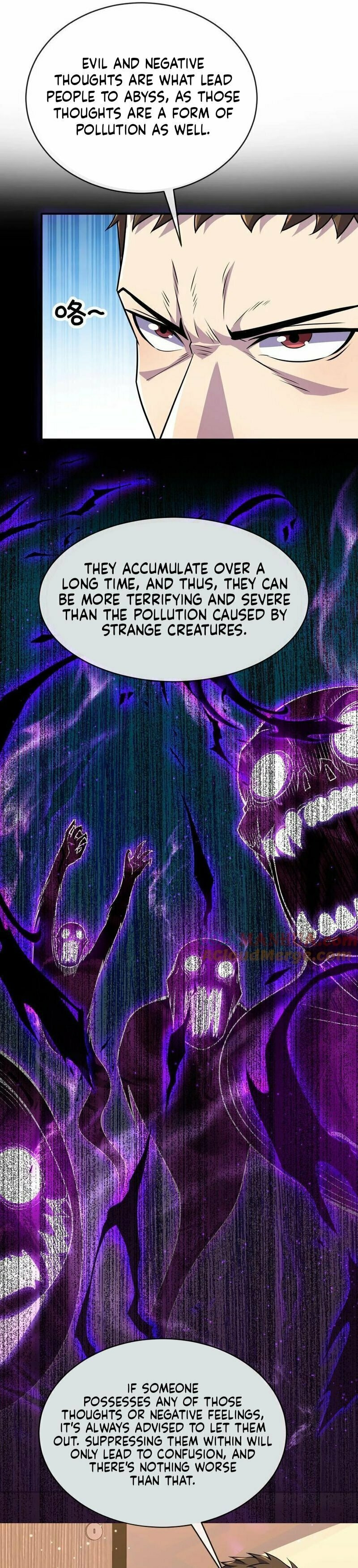 Kan Jian Xie Tiao De Wo, Chuxing Shenming! Chapter 60 page 9 - 