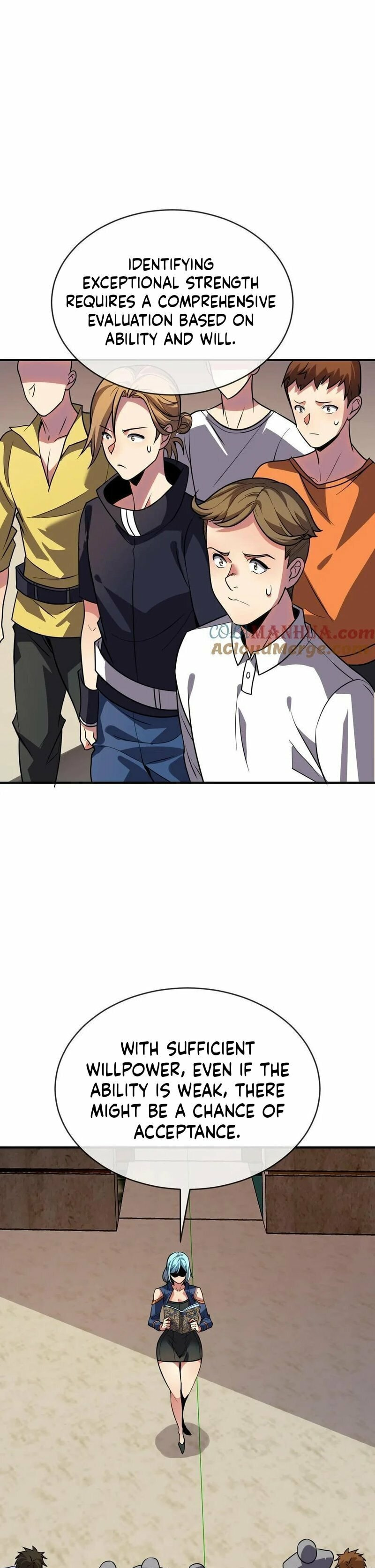 Kan Jian Xie Tiao De Wo, Chuxing Shenming! Chapter 61 page 11 - 