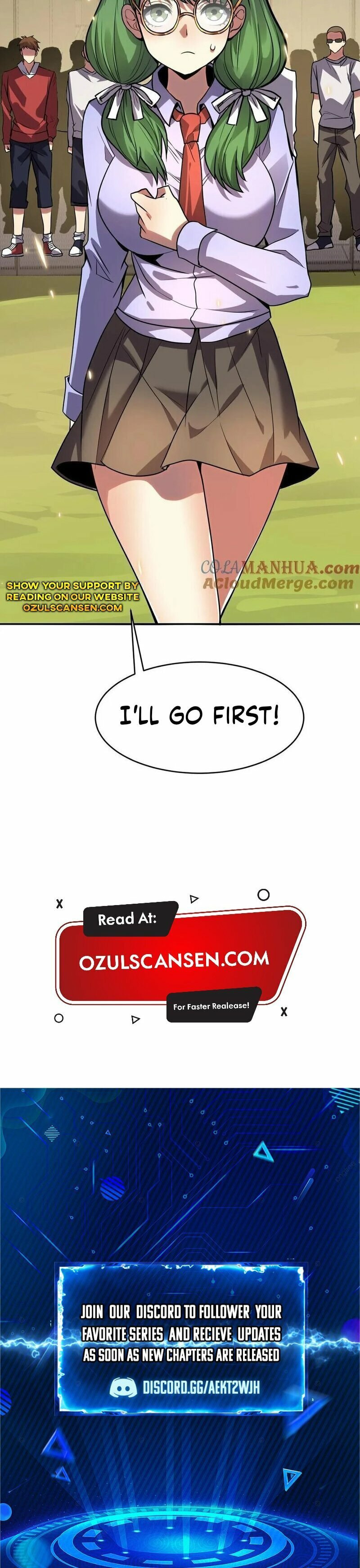 Kan Jian Xie Tiao De Wo, Chuxing Shenming! Chapter 61 page 16 - 