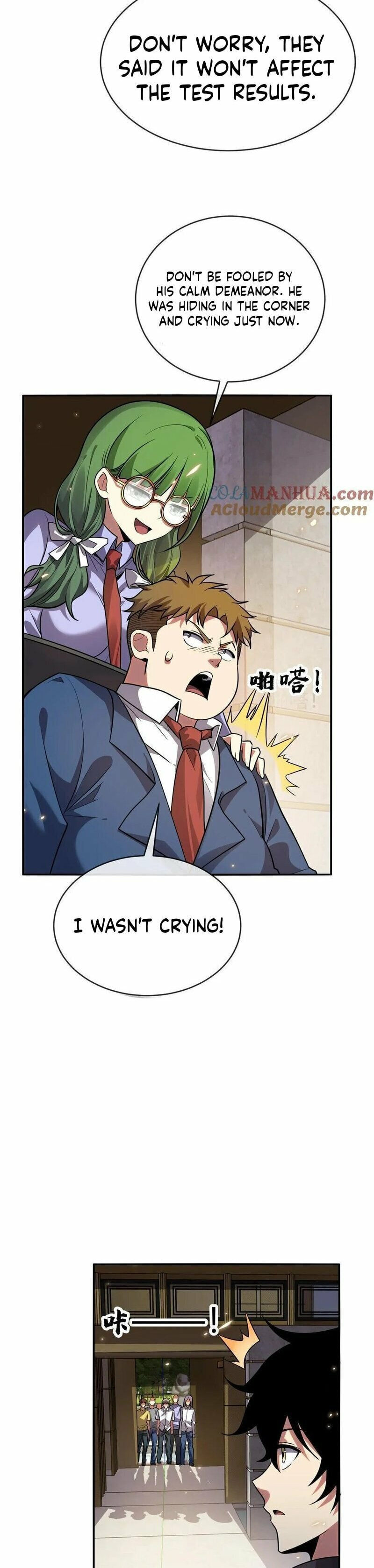 Kan Jian Xie Tiao De Wo, Chuxing Shenming! Chapter 61 page 6 - 
