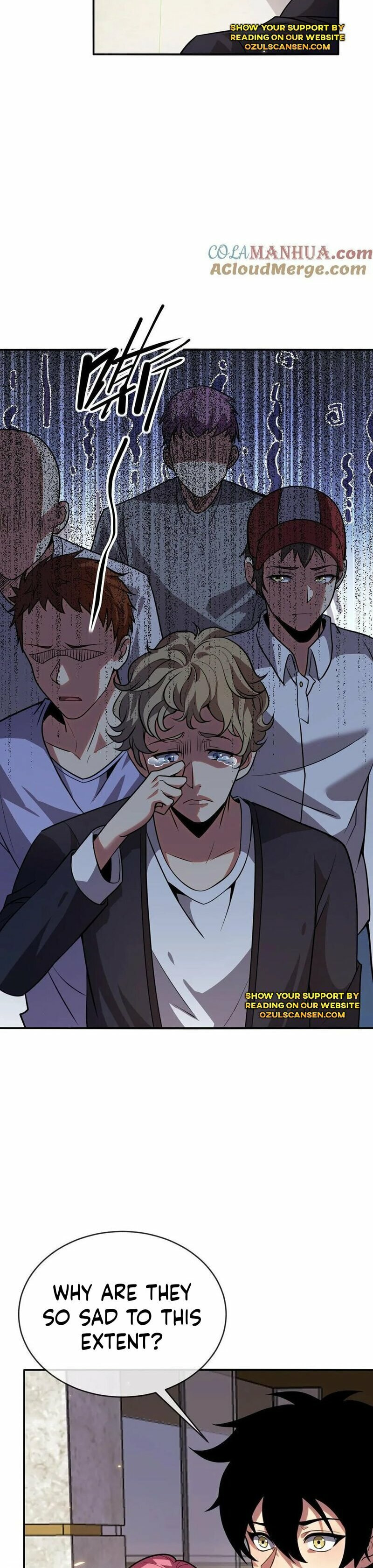 Kan Jian Xie Tiao De Wo, Chuxing Shenming! Chapter 61 page 7 - 