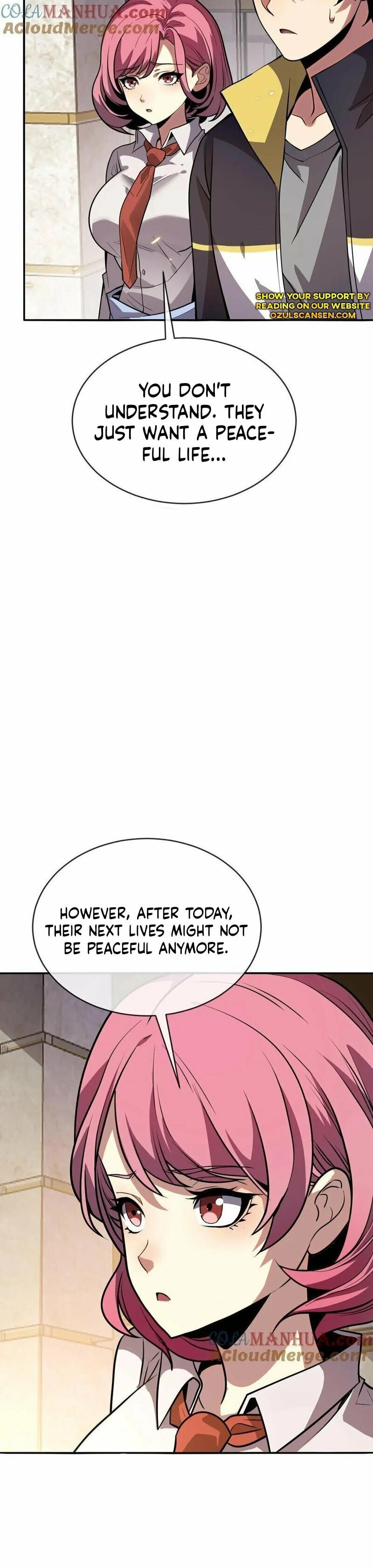 Kan Jian Xie Tiao De Wo, Chuxing Shenming! Chapter 61 page 8 - 