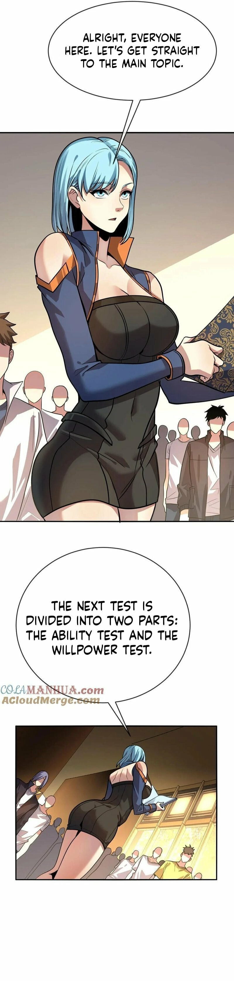Kan Jian Xie Tiao De Wo, Chuxing Shenming! Chapter 61 page 9 - 