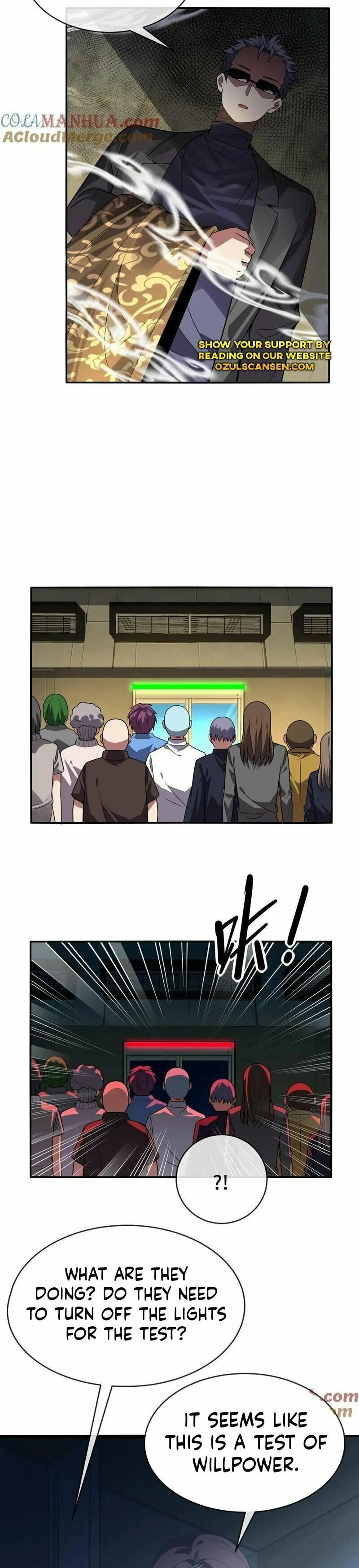 Kan Jian Xie Tiao De Wo, Chuxing Shenming! Chapter 62 page 7 - 