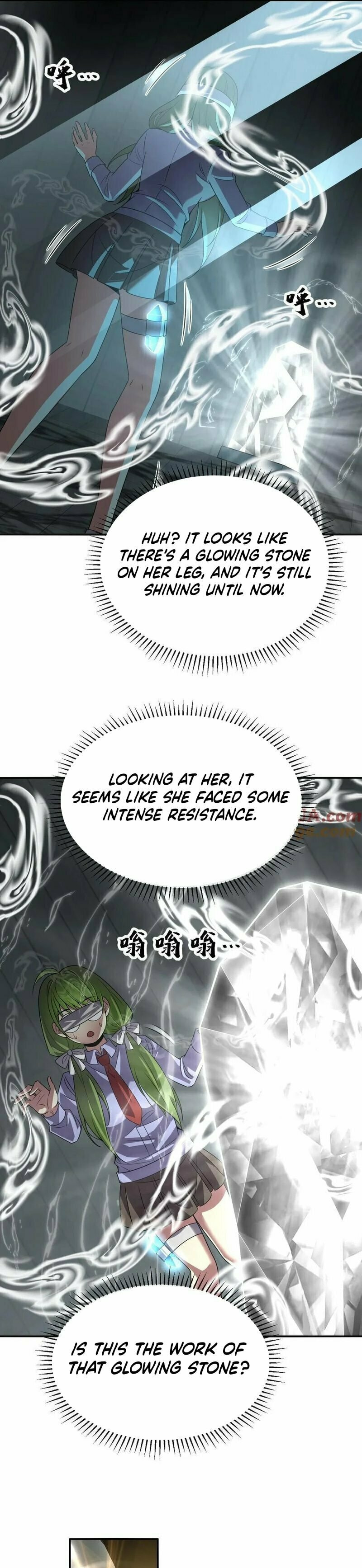 Kan Jian Xie Tiao De Wo, Chuxing Shenming! Chapter 62 page 9 - 