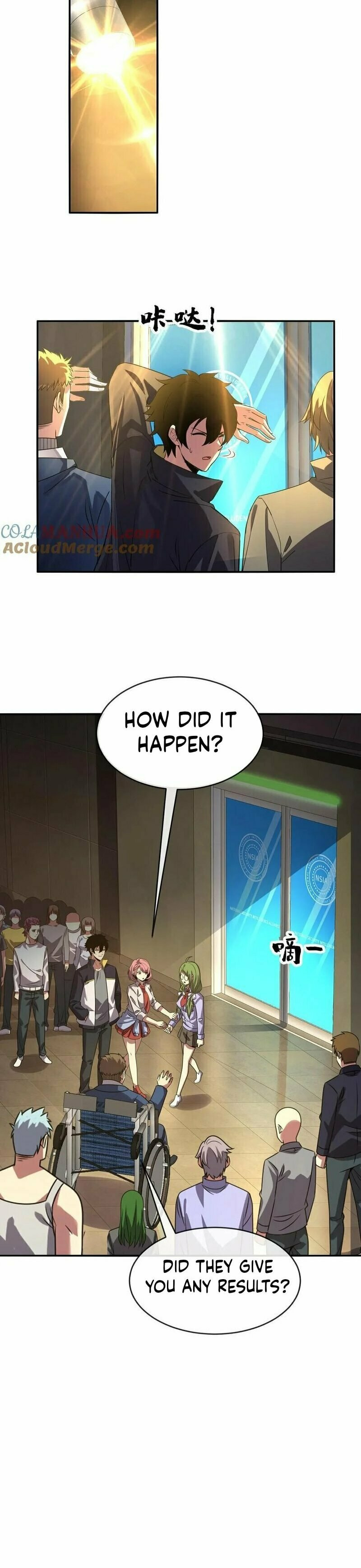 Kan Jian Xie Tiao De Wo, Chuxing Shenming! Chapter 62 page 10 - 