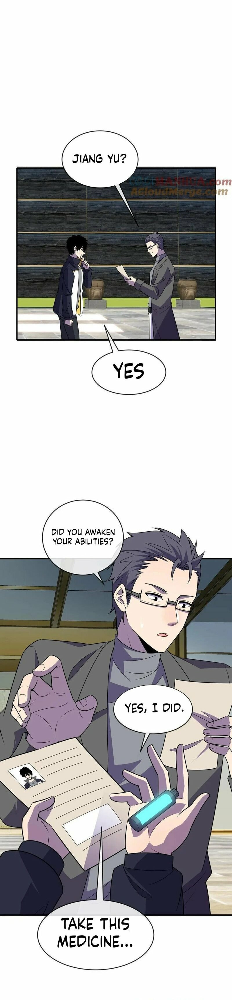Kan Jian Xie Tiao De Wo, Chuxing Shenming! Chapter 63 page 12 - 