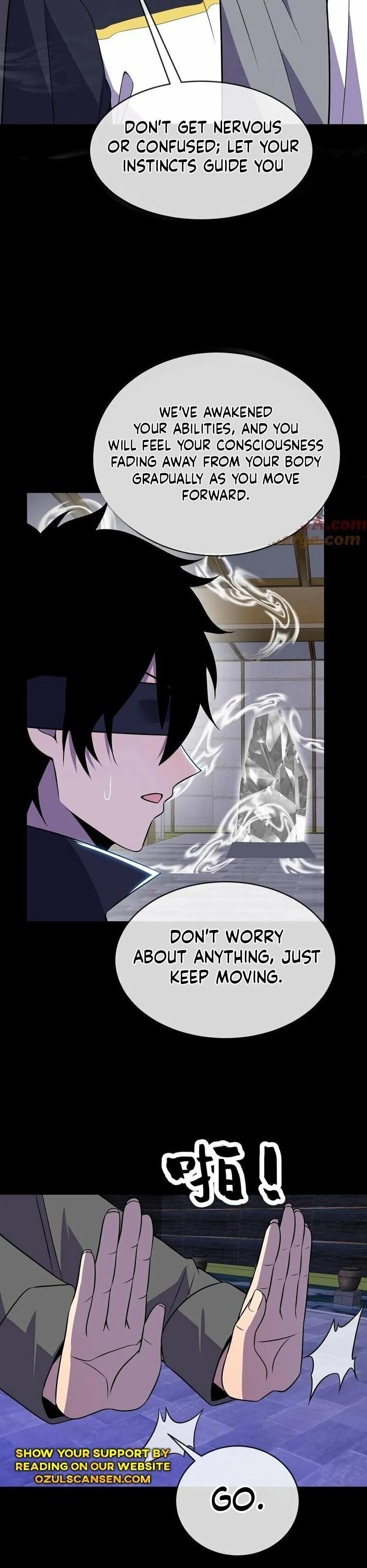 Kan Jian Xie Tiao De Wo, Chuxing Shenming! Chapter 63 page 16 - 