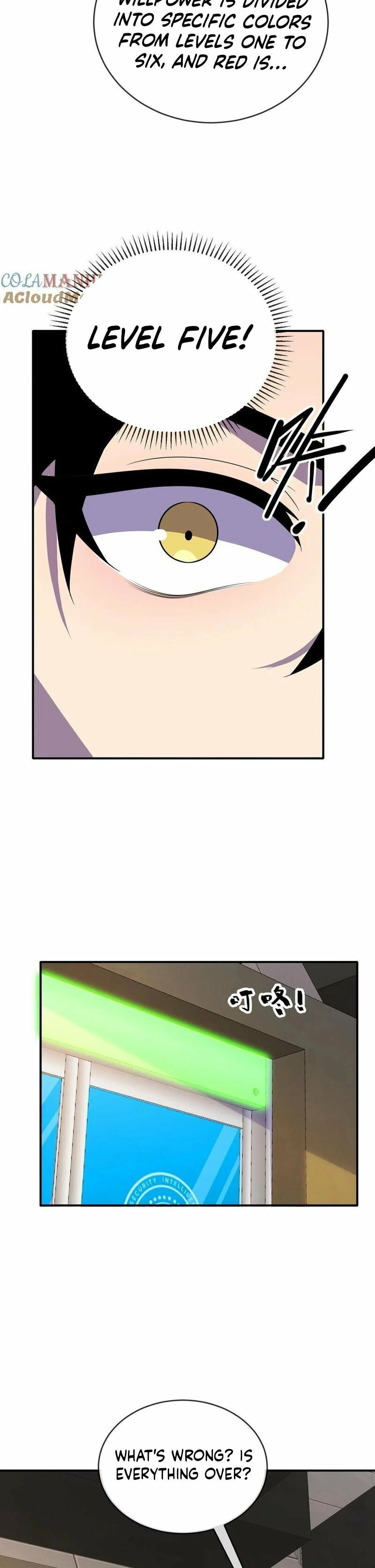 Kan Jian Xie Tiao De Wo, Chuxing Shenming! Chapter 63 page 7 - 