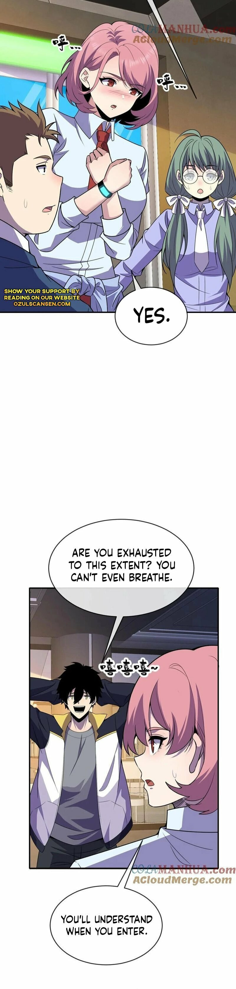 Kan Jian Xie Tiao De Wo, Chuxing Shenming! Chapter 63 page 8 - 