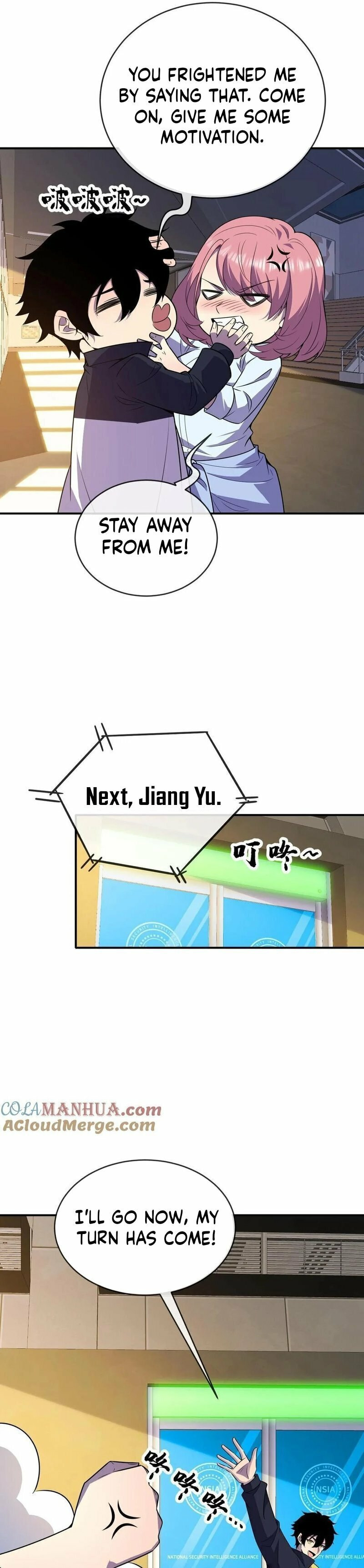 Kan Jian Xie Tiao De Wo, Chuxing Shenming! Chapter 63 page 9 - 