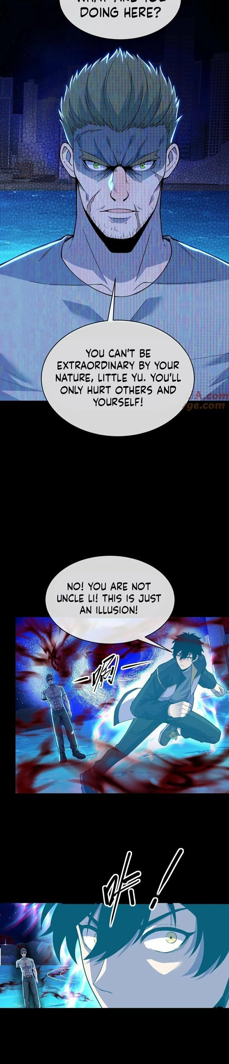 Kan Jian Xie Tiao De Wo, Chuxing Shenming! Chapter 64 page 12 - 