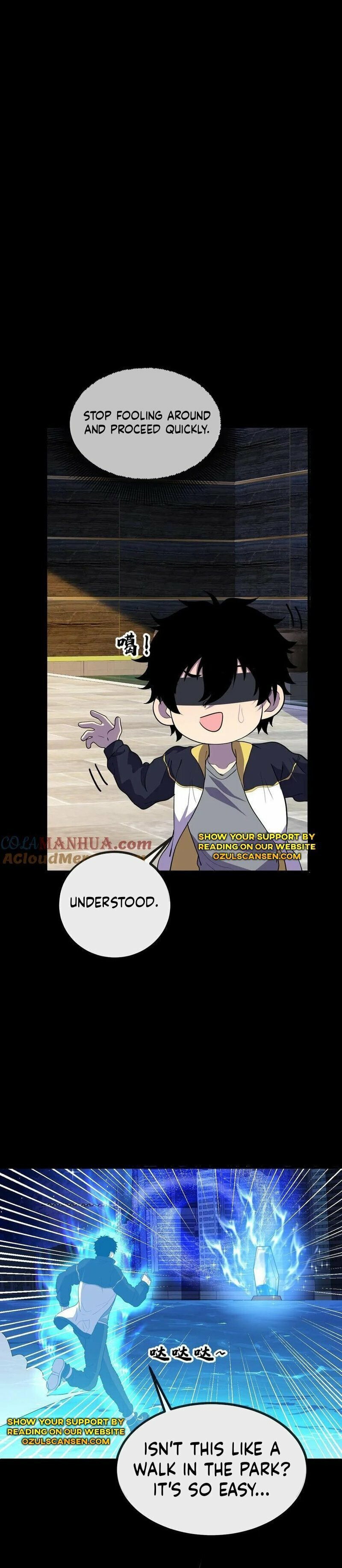 Kan Jian Xie Tiao De Wo, Chuxing Shenming! Chapter 64 page 8 - 