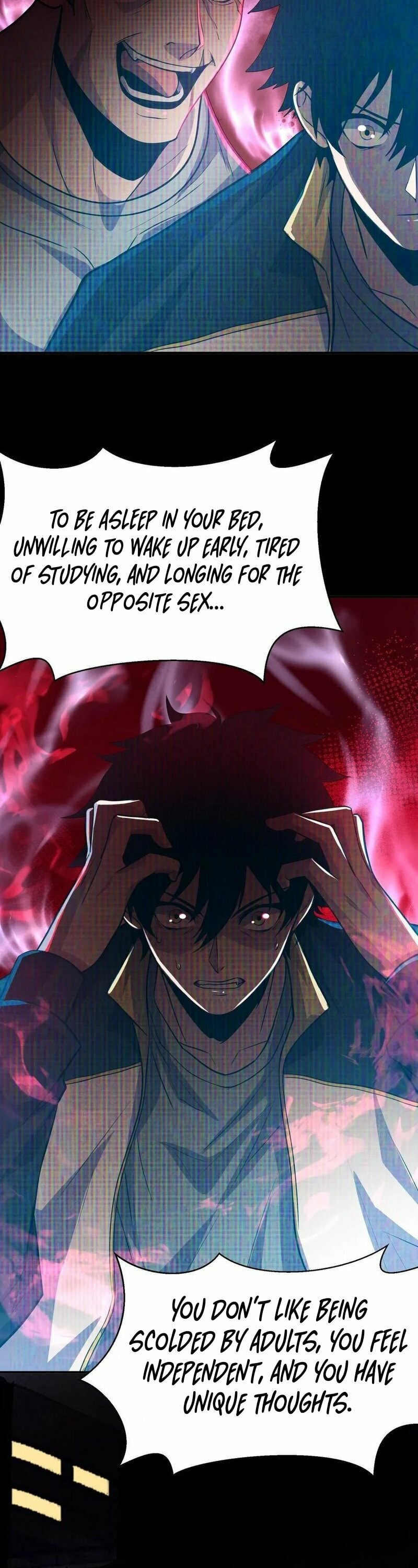 Kan Jian Xie Tiao De Wo, Chuxing Shenming! Chapter 65 page 12 - 