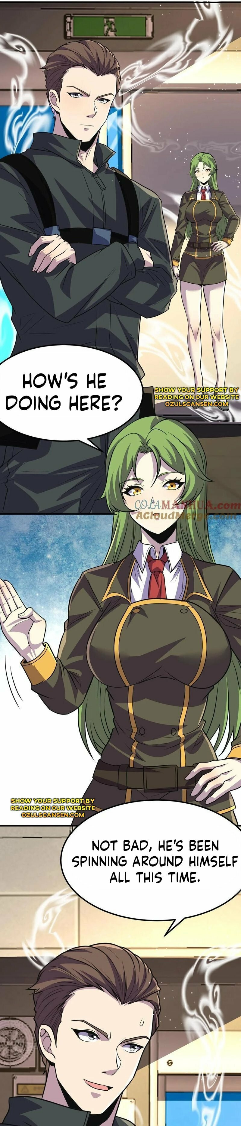 Kan Jian Xie Tiao De Wo, Chuxing Shenming! Chapter 65 page 21 - 