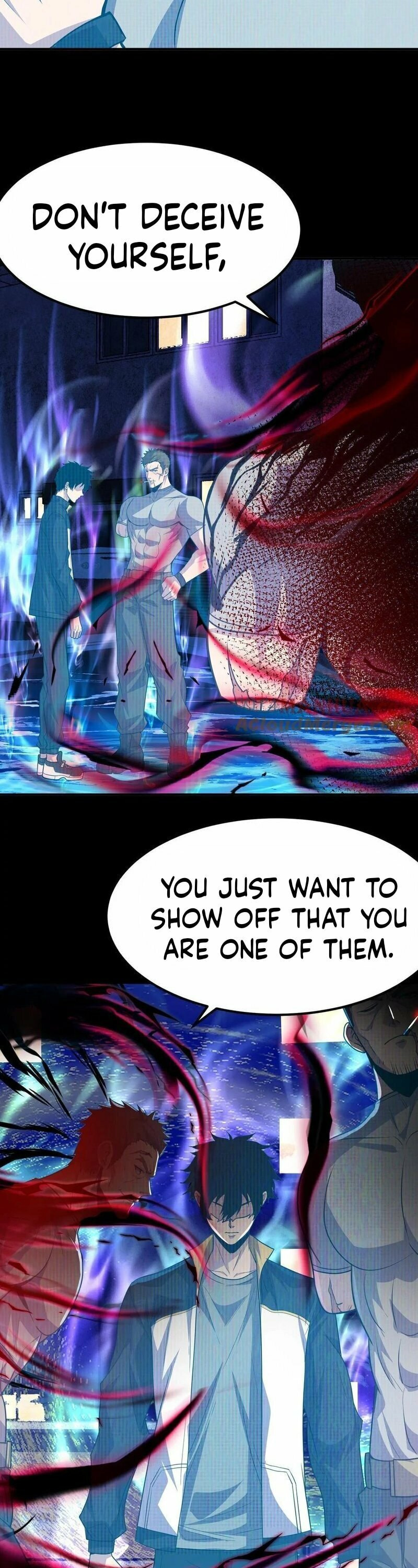 Kan Jian Xie Tiao De Wo, Chuxing Shenming! Chapter 65 page 10 - 