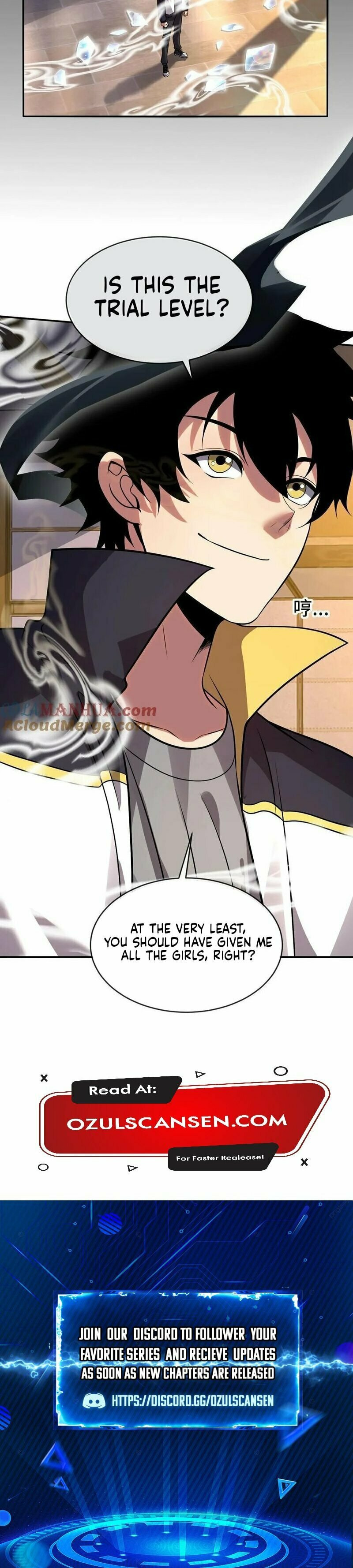 Kan Jian Xie Tiao De Wo, Chuxing Shenming! Chapter 66 page 16 - 