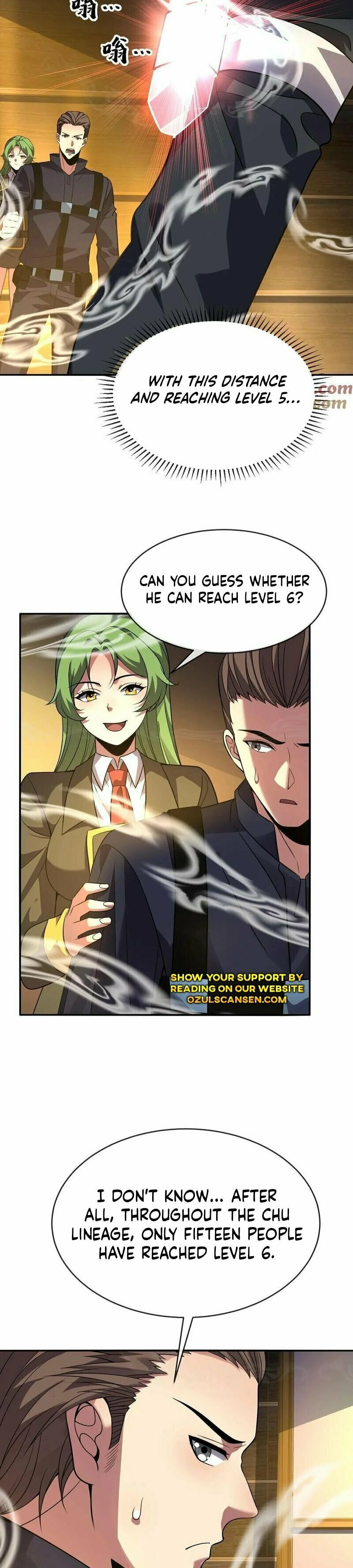 Kan Jian Xie Tiao De Wo, Chuxing Shenming! Chapter 66 page 6 - 