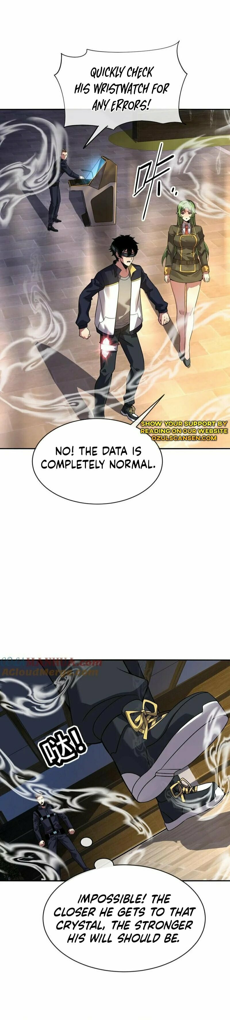 Kan Jian Xie Tiao De Wo, Chuxing Shenming! Chapter 66 page 8 - 