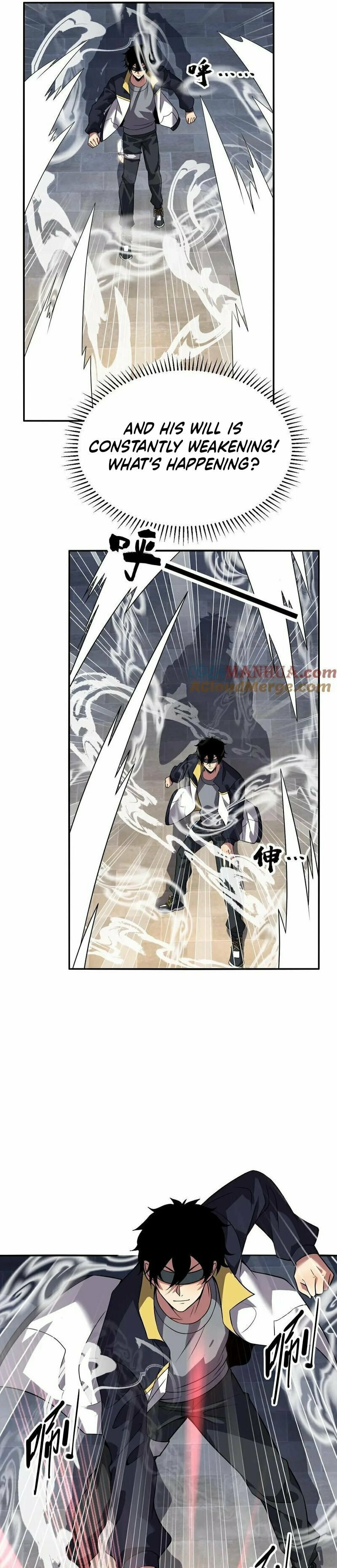 Kan Jian Xie Tiao De Wo, Chuxing Shenming! Chapter 66 page 9 - 
