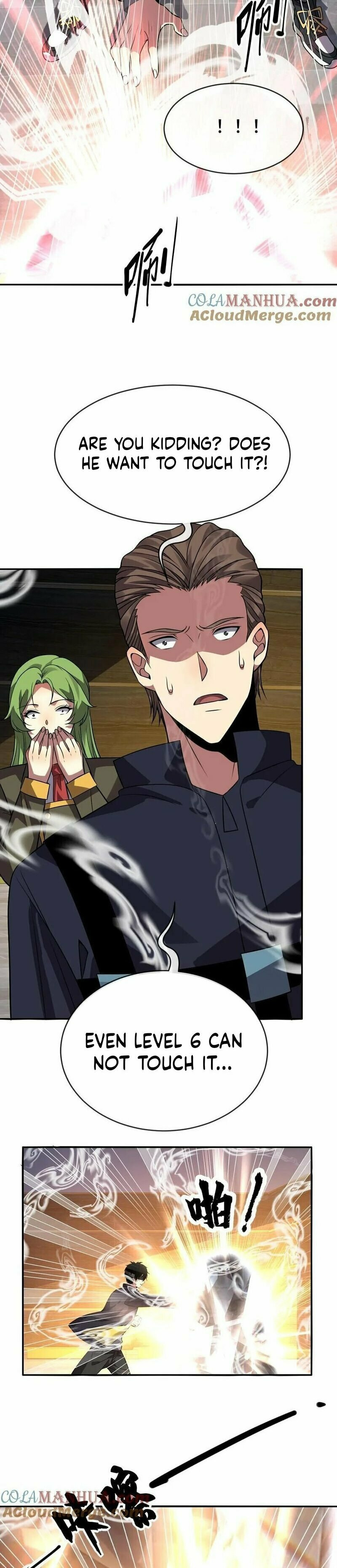 Kan Jian Xie Tiao De Wo, Chuxing Shenming! Chapter 66 page 10 - 