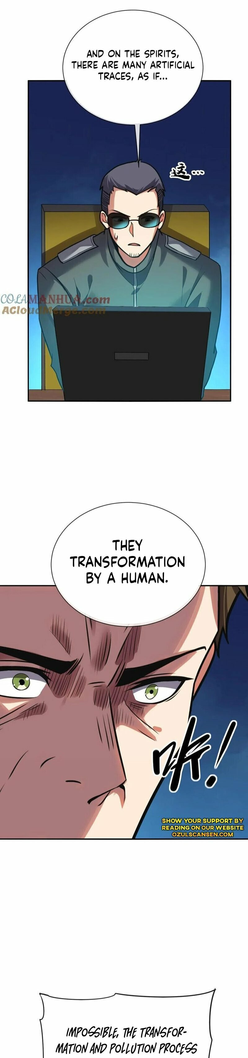Kan Jian Xie Tiao De Wo, Chuxing Shenming! Chapter 67 page 14 - 