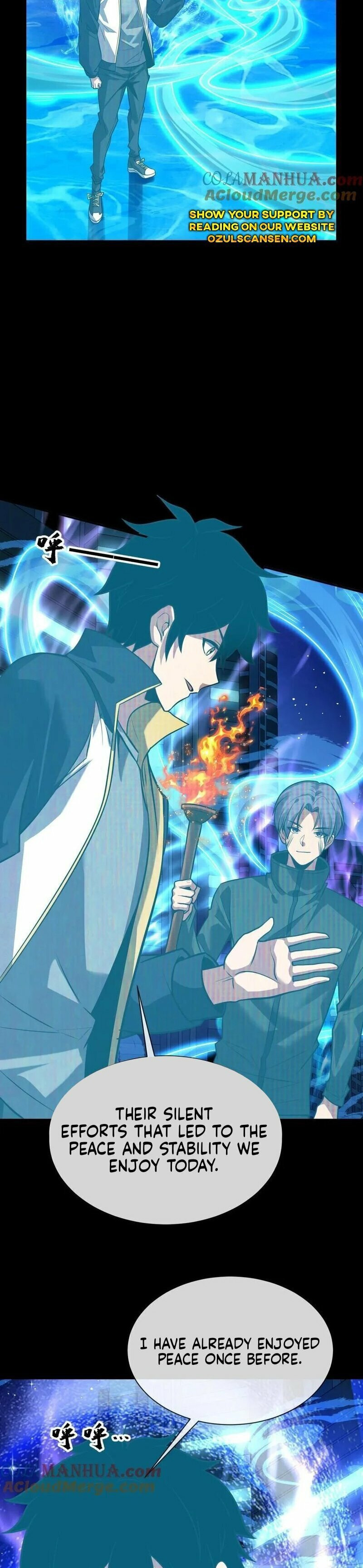 Kan Jian Xie Tiao De Wo, Chuxing Shenming! Chapter 67 page 7 - 