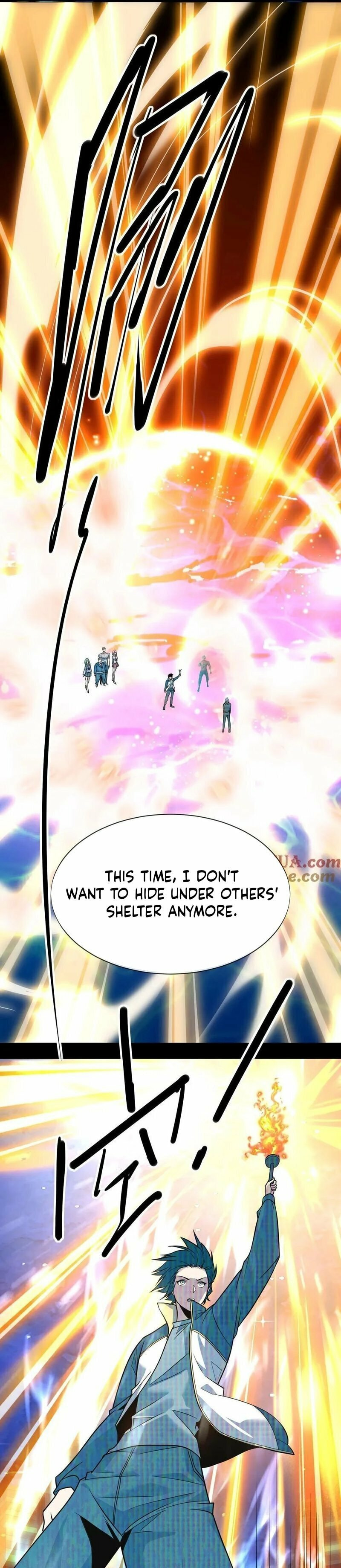 Kan Jian Xie Tiao De Wo, Chuxing Shenming! Chapter 67 page 9 - 
