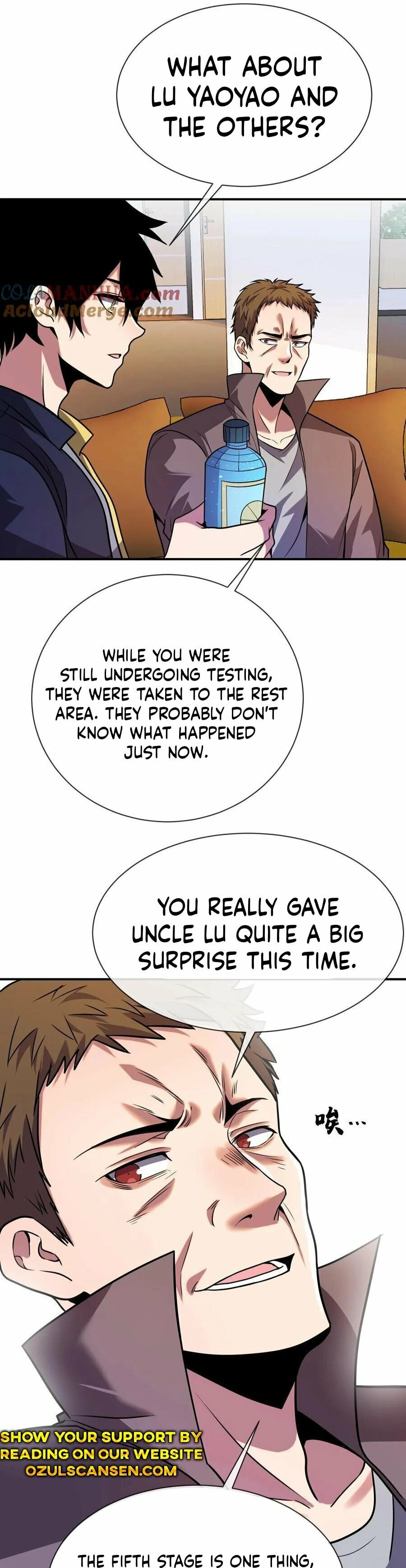 Kan Jian Xie Tiao De Wo, Chuxing Shenming! Chapter 68 page 13 - 