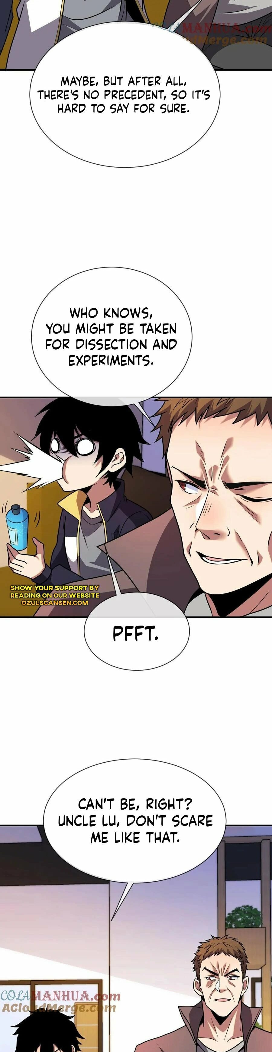 Kan Jian Xie Tiao De Wo, Chuxing Shenming! Chapter 68 page 15 - 