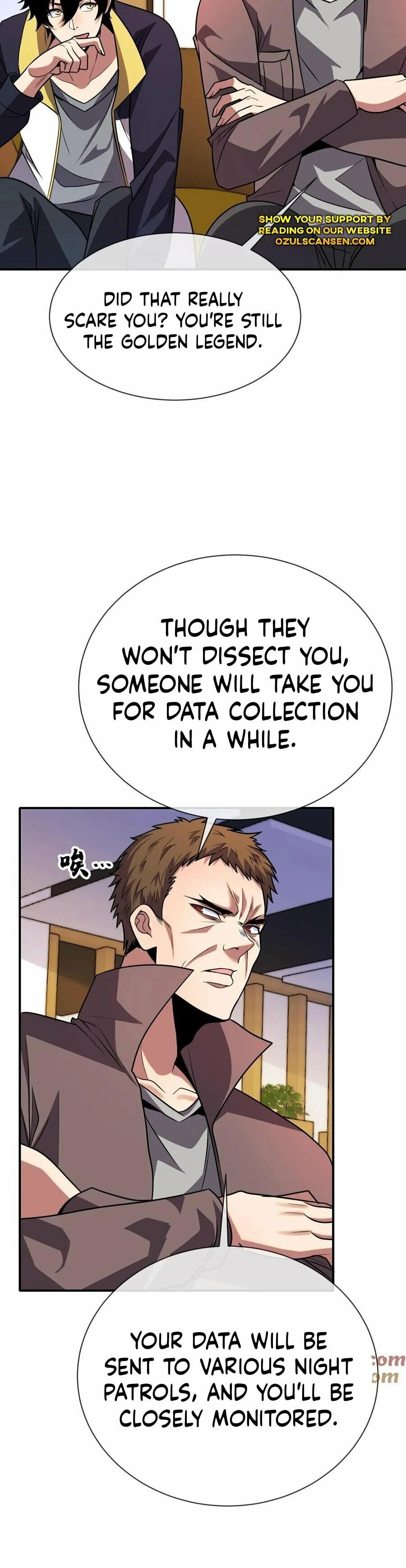 Kan Jian Xie Tiao De Wo, Chuxing Shenming! Chapter 68 page 16 - 