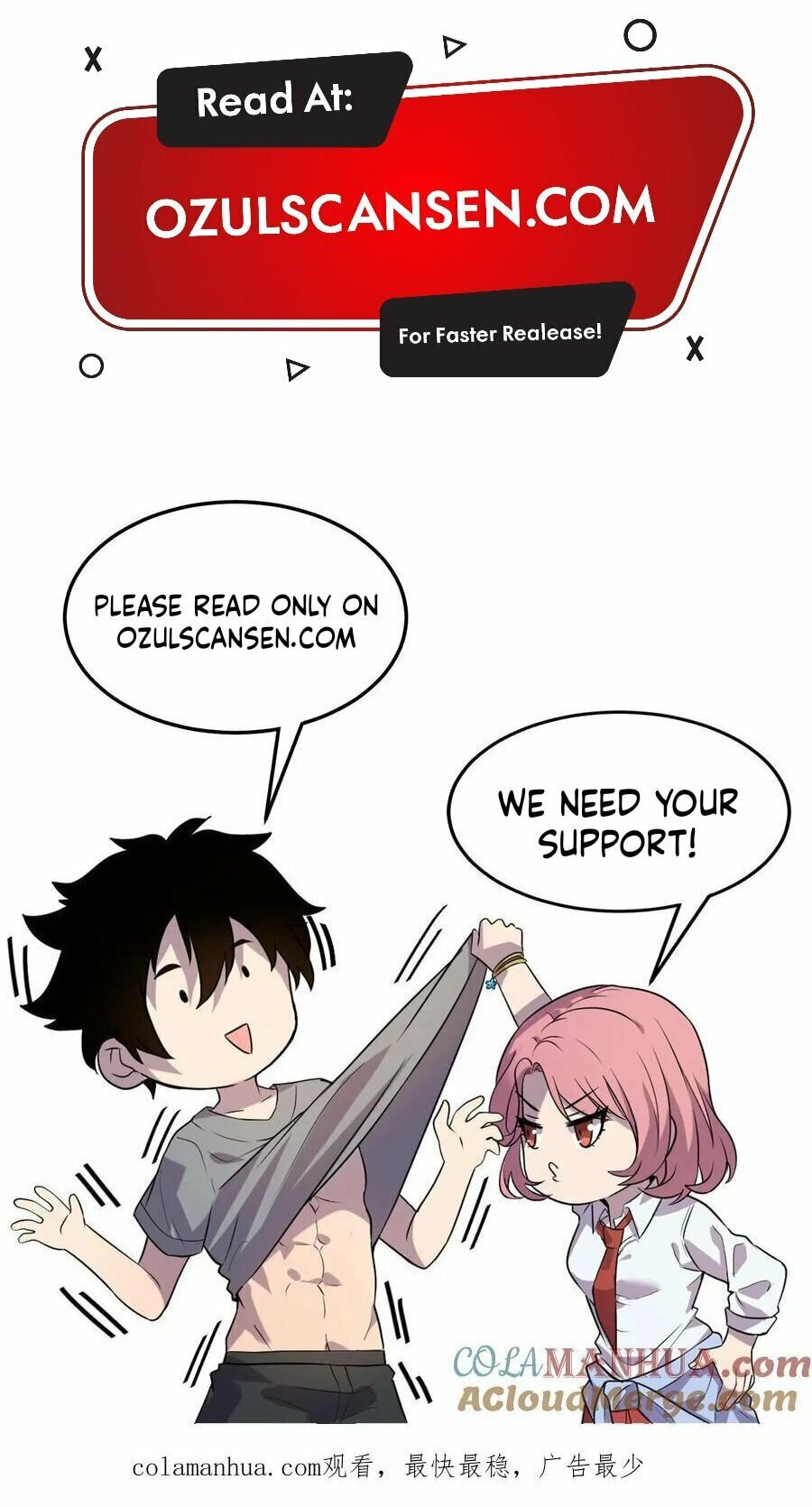 Kan Jian Xie Tiao De Wo, Chuxing Shenming! Chapter 68 page 20 - 