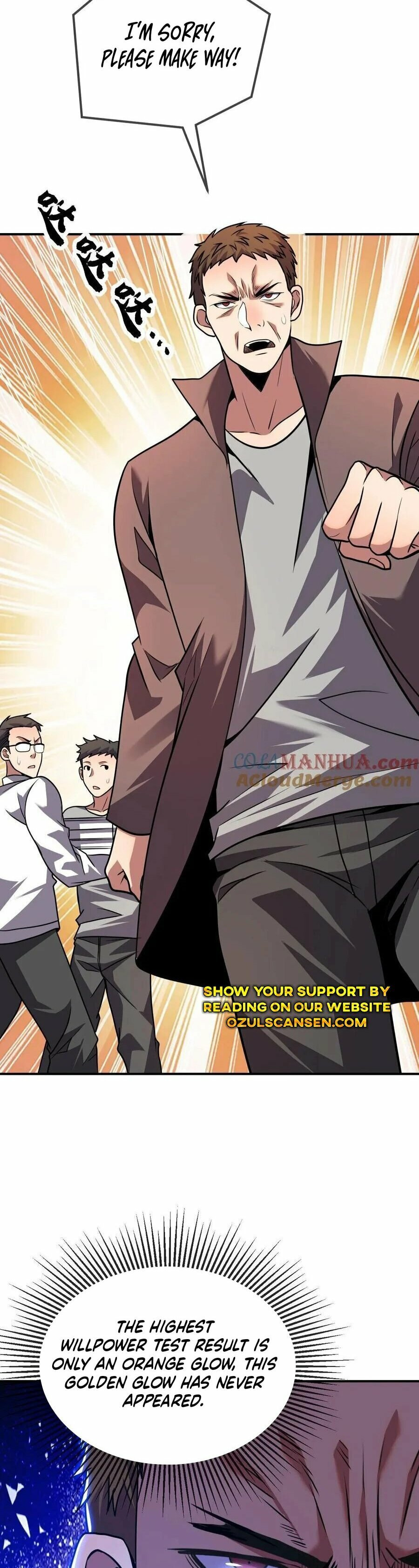 Kan Jian Xie Tiao De Wo, Chuxing Shenming! Chapter 68 page 6 - 