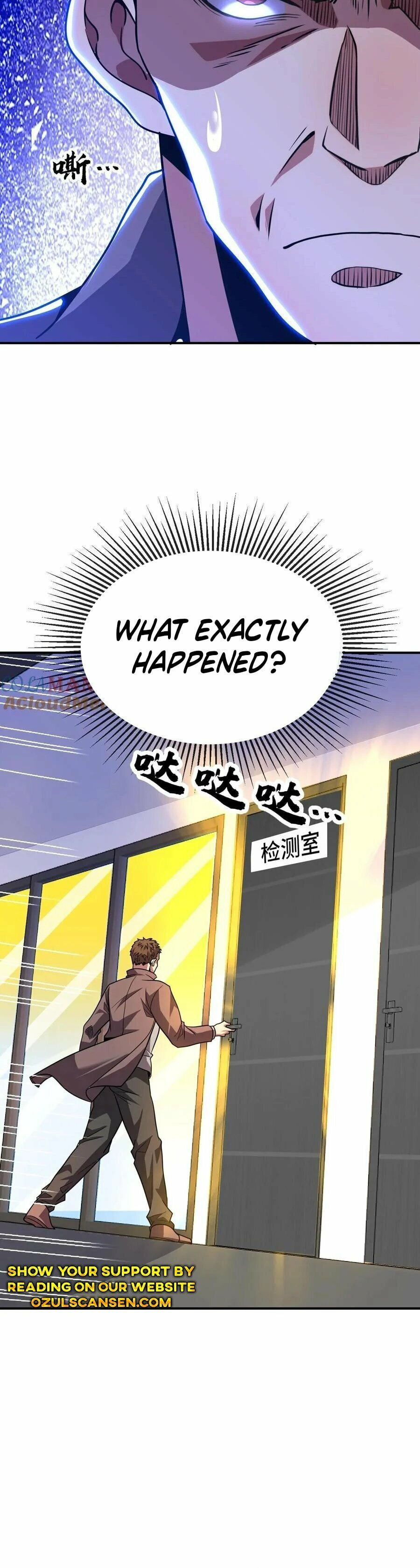 Kan Jian Xie Tiao De Wo, Chuxing Shenming! Chapter 68 page 7 - 
