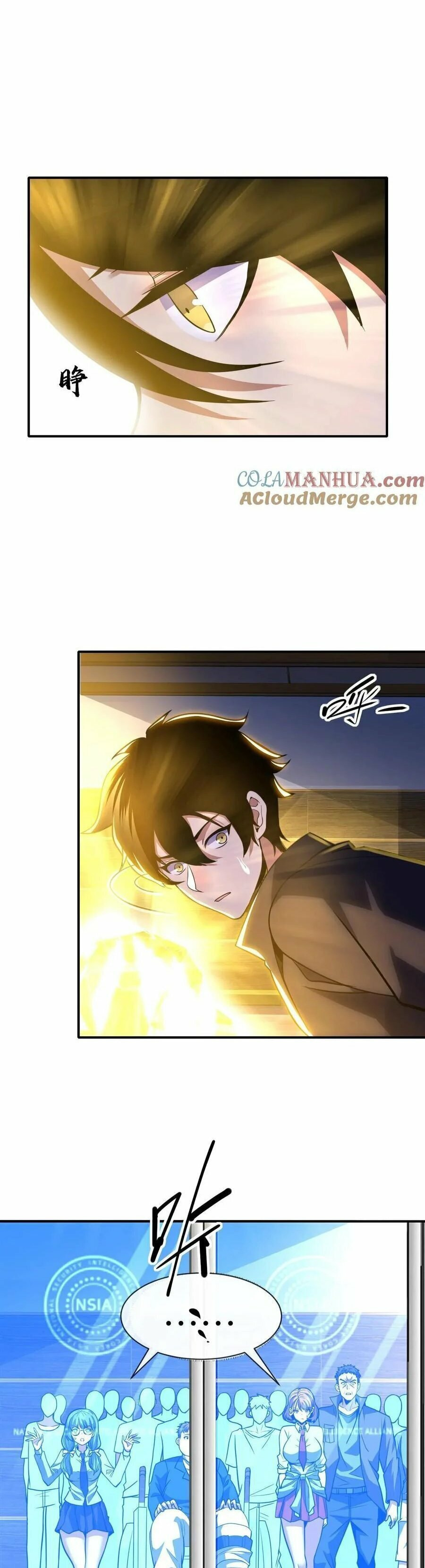 Kan Jian Xie Tiao De Wo, Chuxing Shenming! Chapter 68 page 10 - 