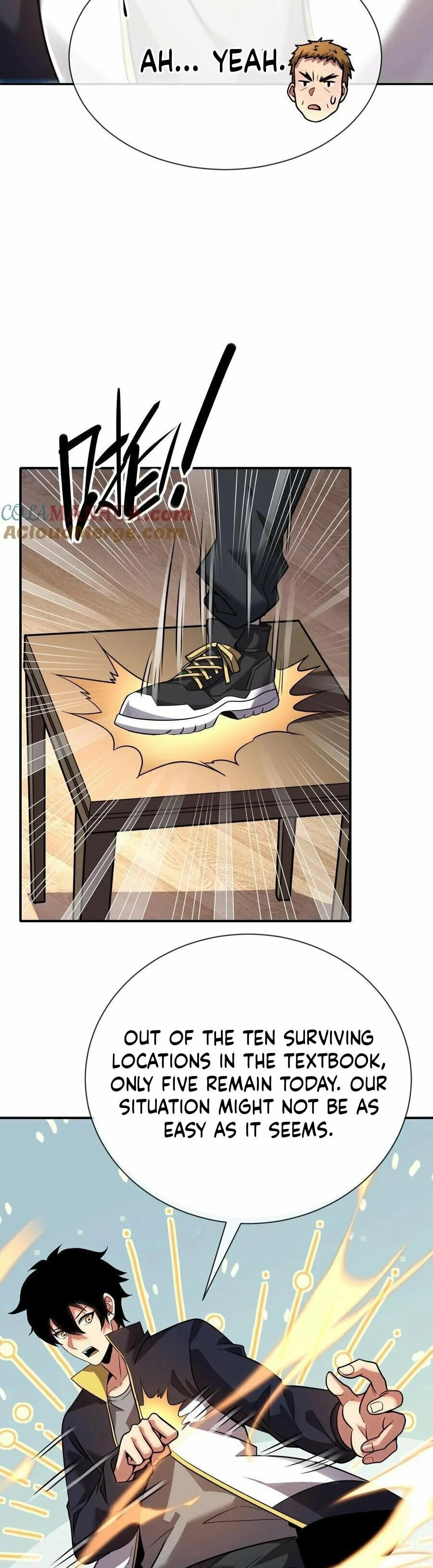 Kan Jian Xie Tiao De Wo, Chuxing Shenming! Chapter 69 page 11 - 