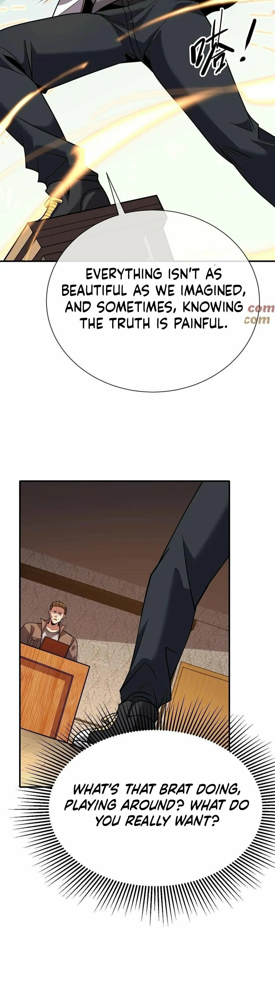 Kan Jian Xie Tiao De Wo, Chuxing Shenming! Chapter 69 page 12 - 