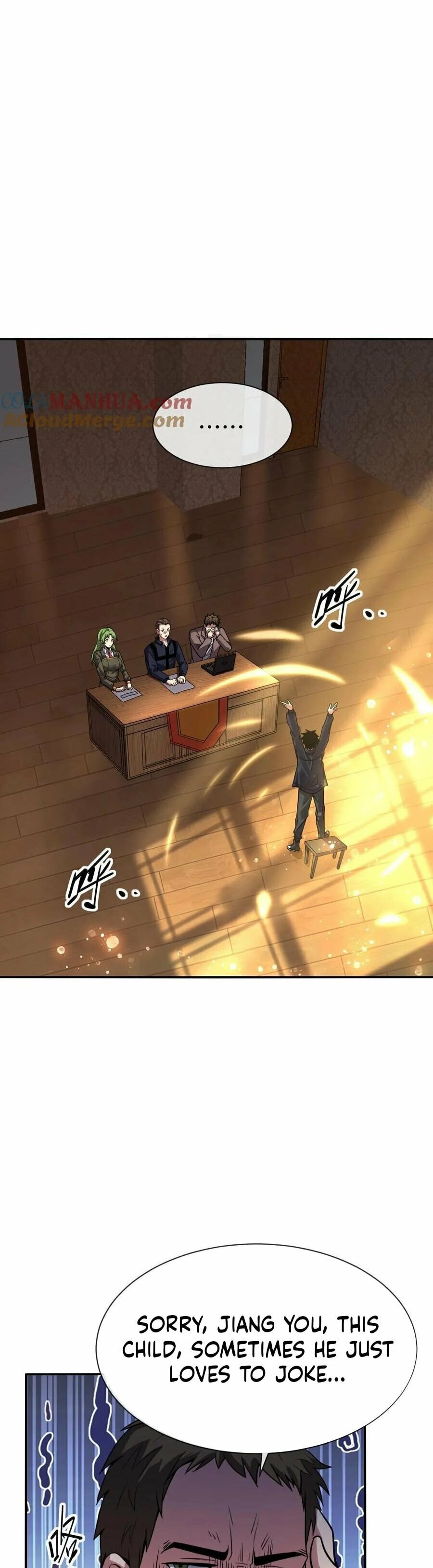 Kan Jian Xie Tiao De Wo, Chuxing Shenming! Chapter 69 page 15 - 
