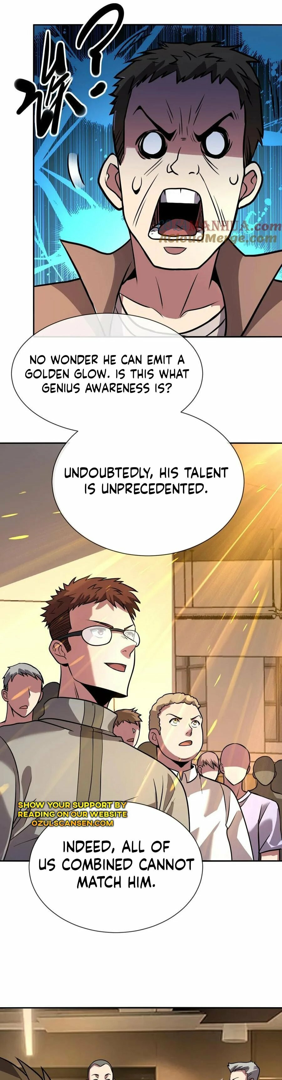Kan Jian Xie Tiao De Wo, Chuxing Shenming! Chapter 69 page 17 - 