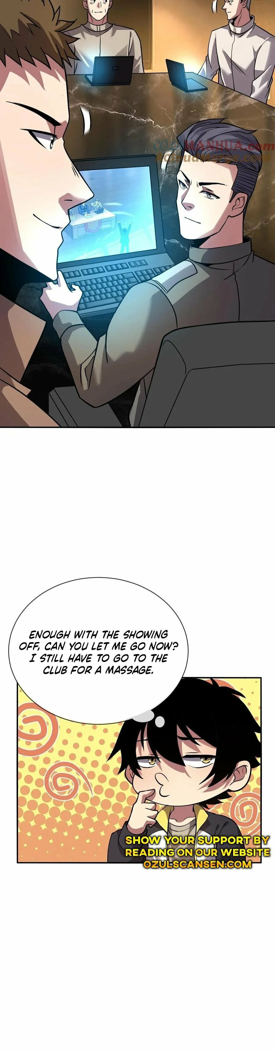 Kan Jian Xie Tiao De Wo, Chuxing Shenming! Chapter 69 page 18 - 