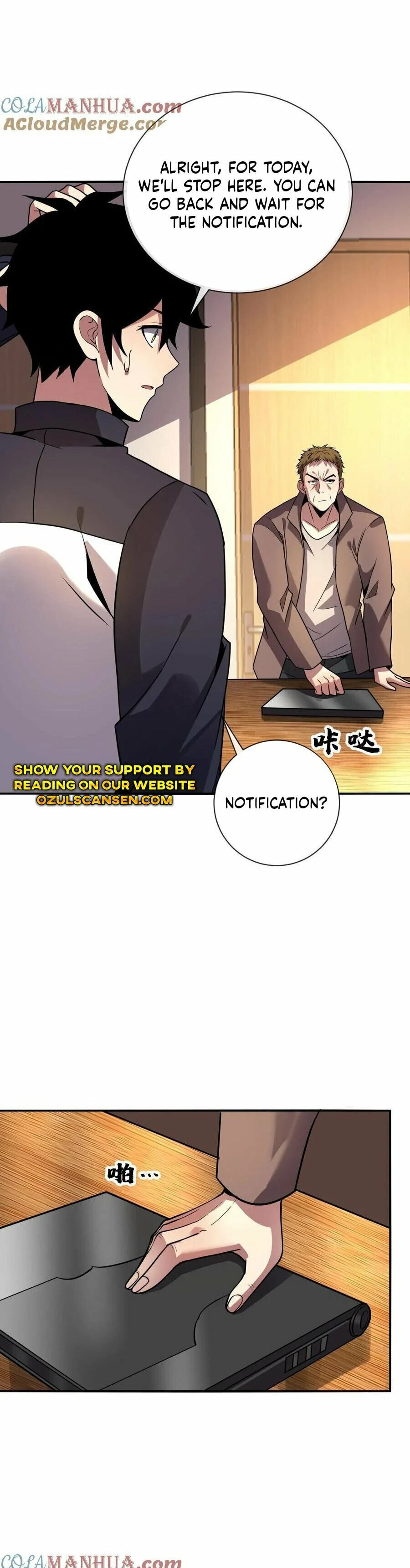 Kan Jian Xie Tiao De Wo, Chuxing Shenming! Chapter 69 page 19 - 