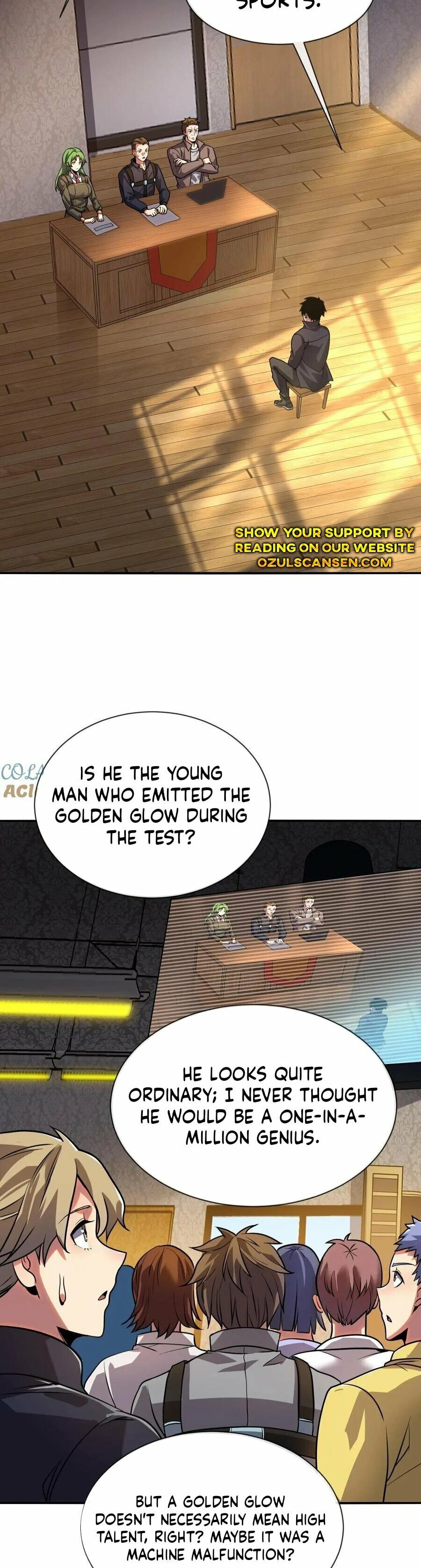 Kan Jian Xie Tiao De Wo, Chuxing Shenming! Chapter 69 page 6 - 