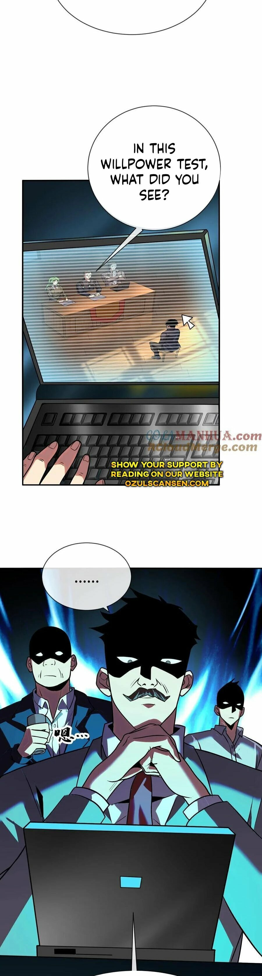 Kan Jian Xie Tiao De Wo, Chuxing Shenming! Chapter 69 page 7 - 
