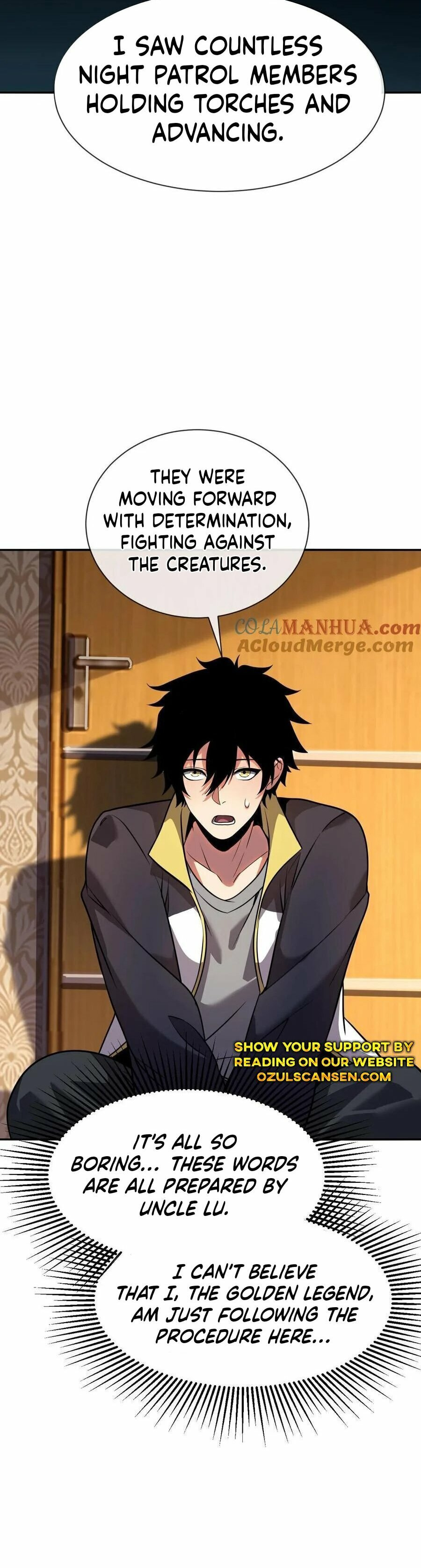 Kan Jian Xie Tiao De Wo, Chuxing Shenming! Chapter 69 page 8 - 