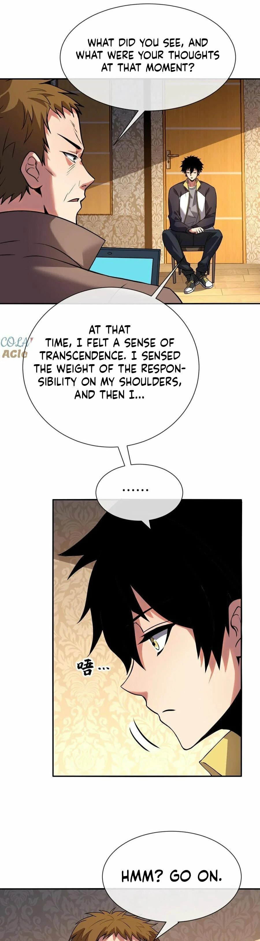 Kan Jian Xie Tiao De Wo, Chuxing Shenming! Chapter 69 page 9 - 
